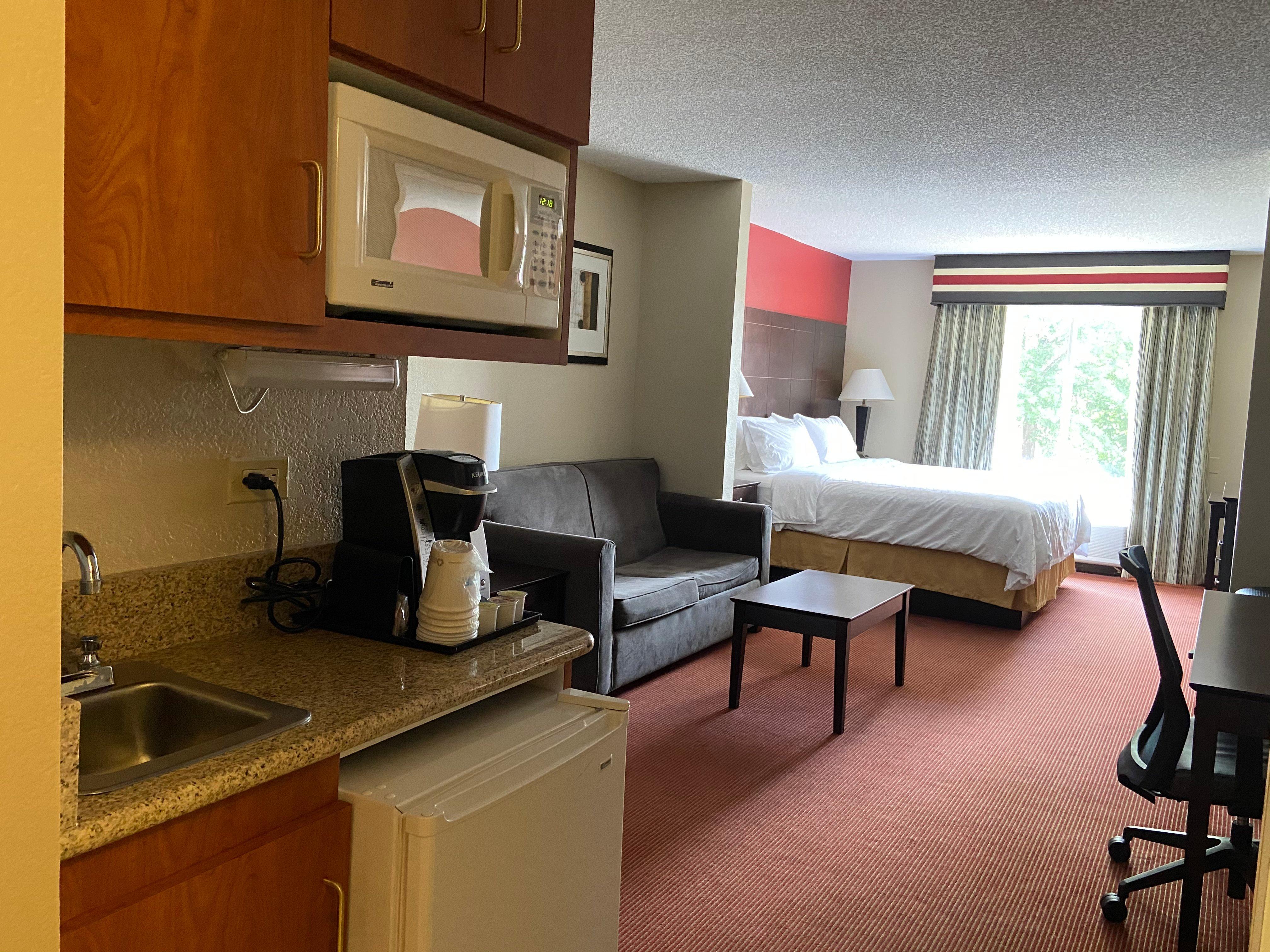 Holiday Inn Express And Suites Atlanta-Johns Creek By Ihg Bagian luar foto